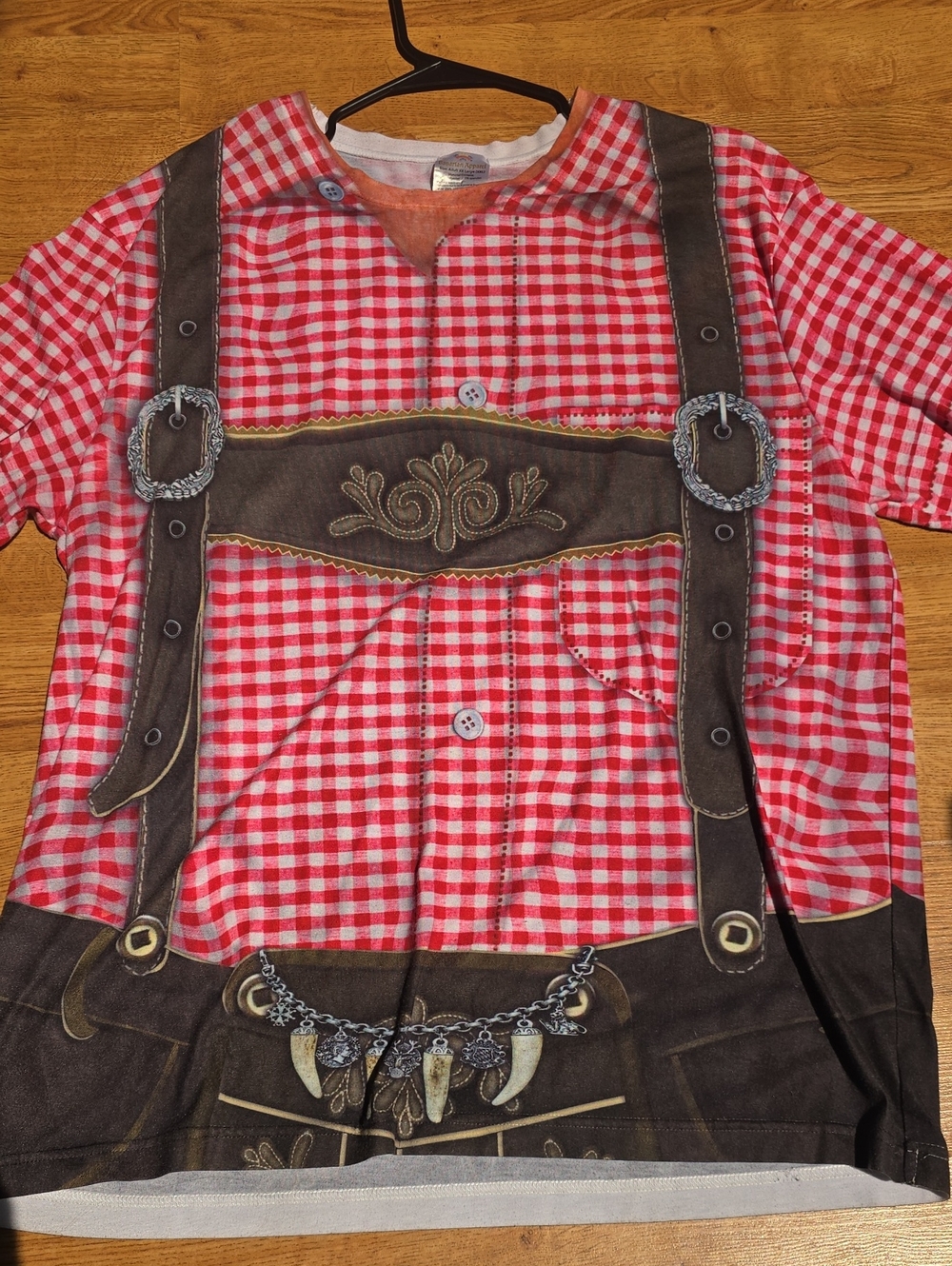 XXL Lederhosen T-Shirt